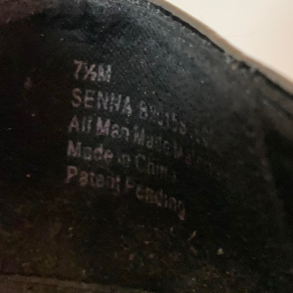 Vintage Y2K 90s platform loafers